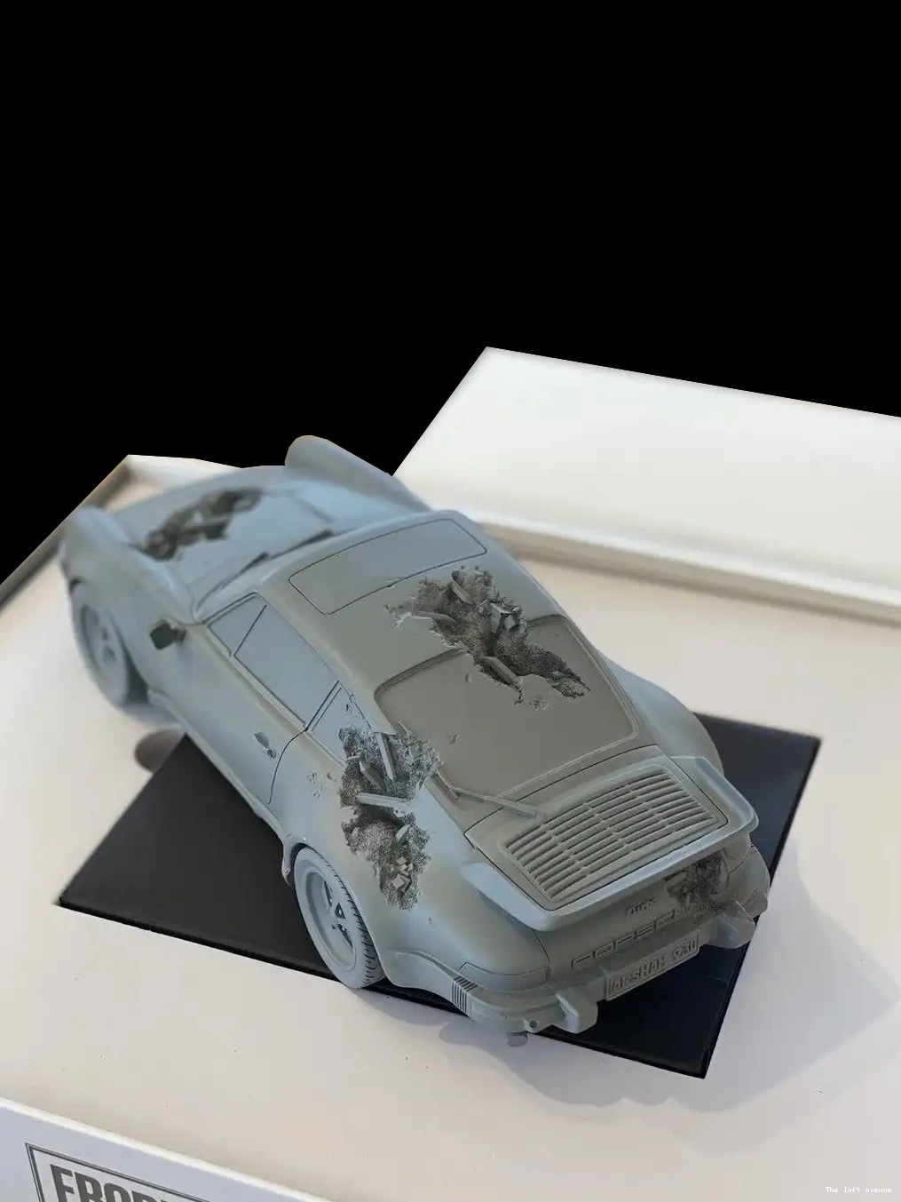 TURBO ERODED PORSCHE RELIC 911 0504